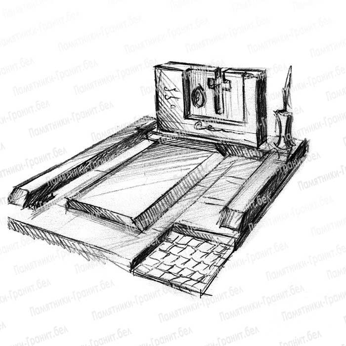 эскизы эксклюзивных памятников фото