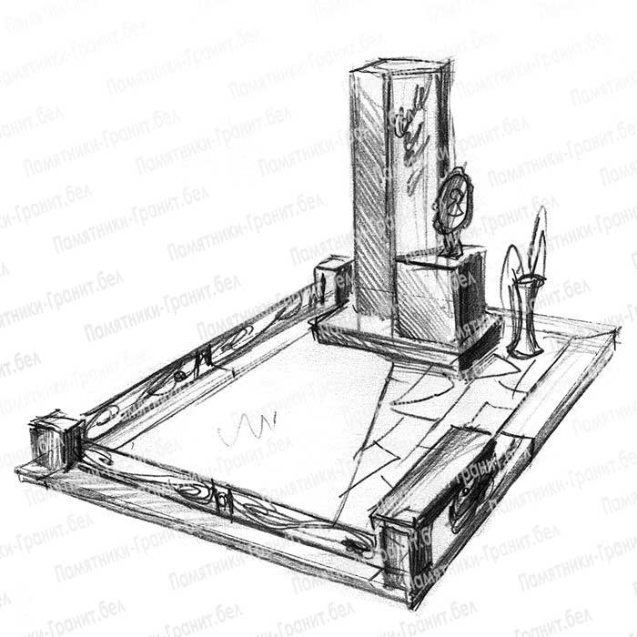 эскизы эксклюзивных памятников фото