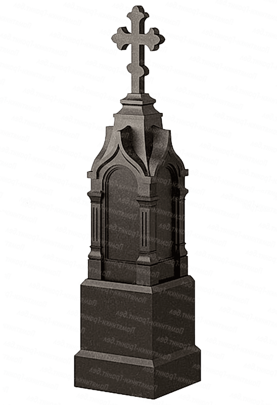 Памятник с крестом в Орша на могилу фото