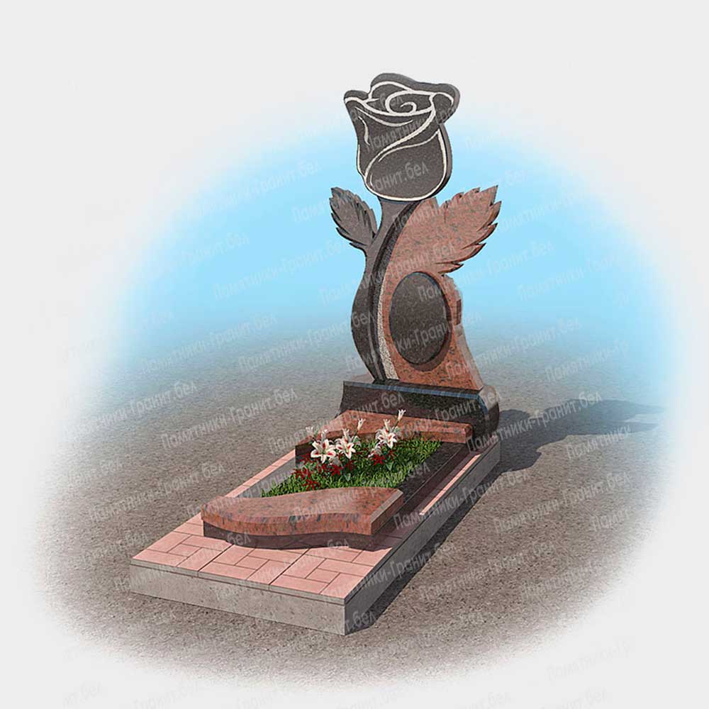 Гранитный памятник в Орша фотография